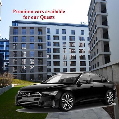 Moko Apartment Parking W Cenie Varşovia Exterior foto