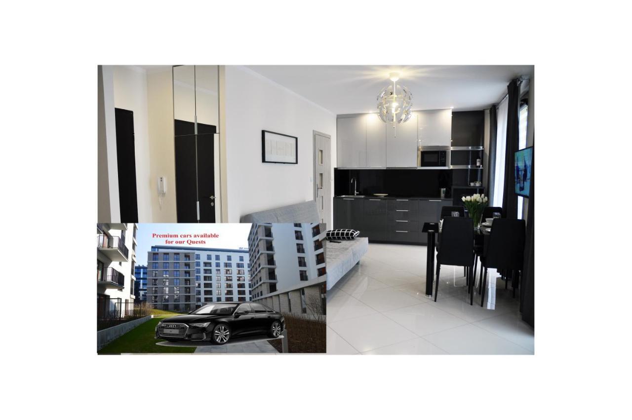Moko Apartment Parking W Cenie Varşovia Exterior foto